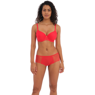 Freya-Lingerie-Signature-Moulded-Spacer-Bra-Chilli-Red-AA400510CRD-Short-AA400580CRD
