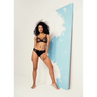 Snapshot Brief Noir Black - Freya