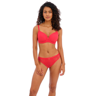 Freya-Lingerie-Snapshot-TShirt-Bra-Chilli-Red-AA400933CRD-Brief-AA400950CRD