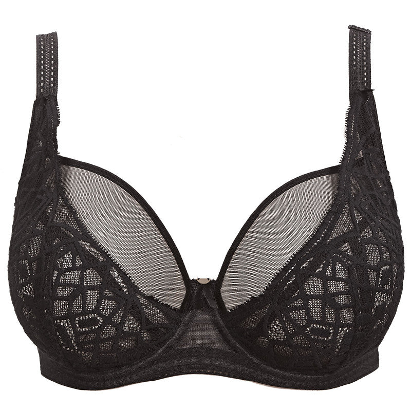 Buy Dreamgirl Stretch Lace Open Cup Bra Online India