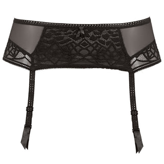 Freya-Lingerie-Soiree-Lace-Black-Suspender-Garterbelt-AA5019BLK-Front