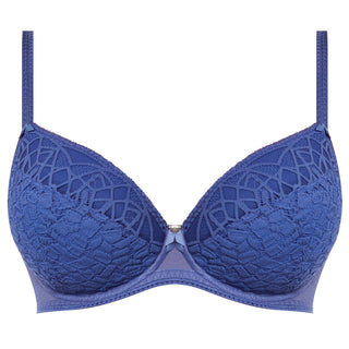 Freya-Lingerie-Soiree-Lace-Denim-Blue-Plunge-Bra-AA5013DEN