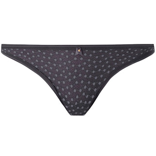 Starlight Slate Grey Brazilian Brief - Freya