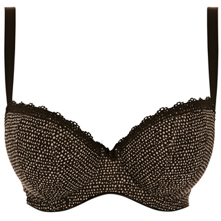 Freya-Lingerie-Summer-Haze-Black-Half-Cup-Bra-AA3993BLK
