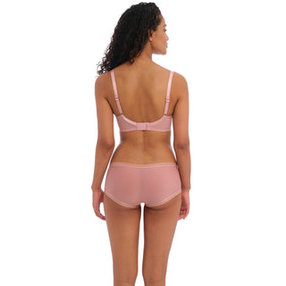 Freya-Lingerie-Tailored-Ash-Rose-PInk-Plunge-Tshirt-Bra-AA401131ASE-Short-AA401180ASE-Back