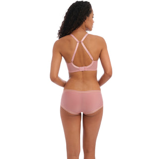 Freya-Lingerie-Tailored-Ash-Rose-PInk-Plunge-Tshirt-Bra-Racerback-AA401131ASE-Short-AA401180ASE-Back