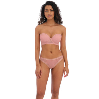 Freya-Lingerie-Tailored-Ash-Rose-Pink-Strapless-Bra-AA401109ASE-Brazilian-Brief-AA401171ASE