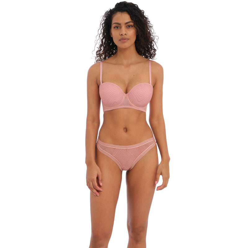 Freya Tailored Strapless Bra Pink, AA401109ASE