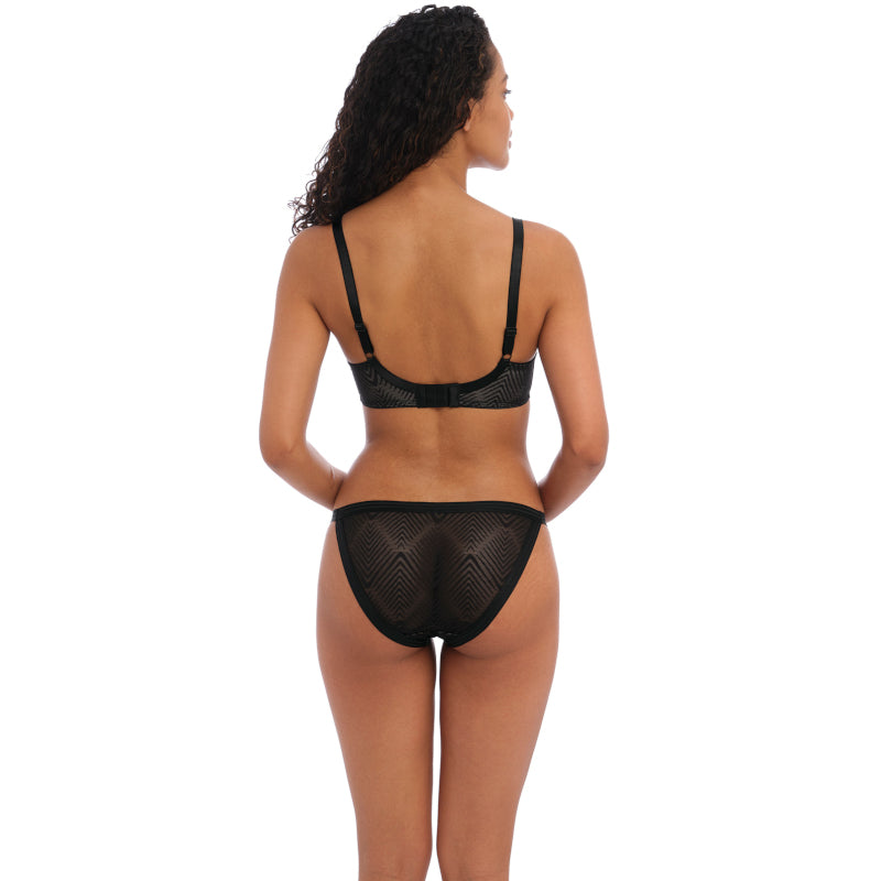 Freya Tailored Brief Underwear Black, AA401150BLK