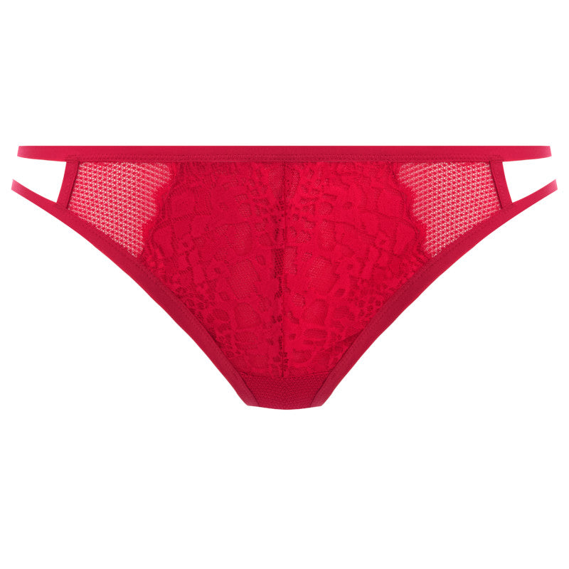 Women's Solid Color Clear Underwear Thong Sexy Palestine