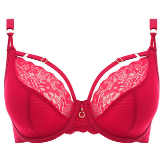 Freya-Lingerie-Temptress-CherryRed-Plunge-Bra-AA400102CHR