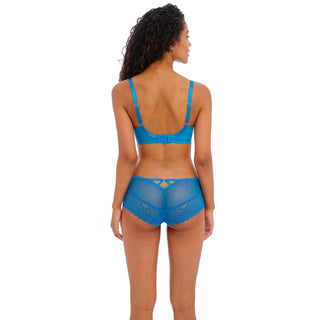 Freya-Lingerie-Temptress-Med-Blue-T-Shirt-Bra-AA400131MDB-Short-AA400180MDB-Back