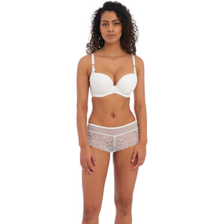 Freya-Lingerie-Temptress-White-T-Shirt-Bra-AA400131WHE-Short-AA400180WHE-Front