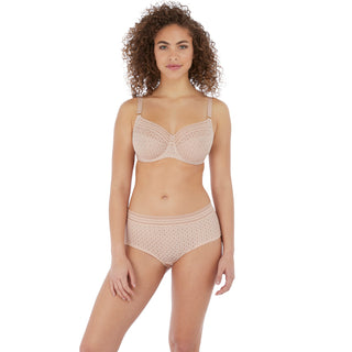 Freya-Lingerie-Viva-Lace-Natural-Beige-Side-Support-Bra-AA5641LNB-Short-AA5646LNB-Front