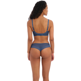 Freya-Lingerie-Viva-Lace-Vintage-Denim-Blue-Side-Support-Bra-AA5641LAM-Brazilian-Brief-AA5647LAM-Back