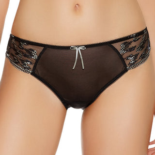 Freya-Lingerie-Vixen-Black-Brief-Panty-AA1855BLK-Front