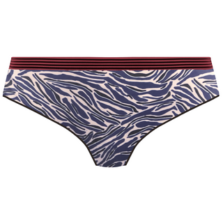 Wild Black Zebra Classic Brief - Freya