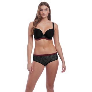 Wild Black Zebra Short - Freya