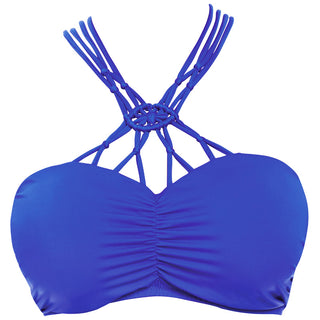 Freya-Swim-Macrame-Cobalt-Blue-Bandeau-Bikini-Top-AS4053COT