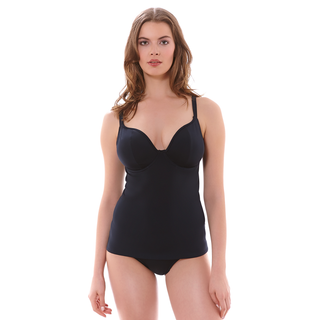 Freya-Swim-Remix-Black-Tankini-Top-AS3946BLK-Front