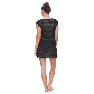 Freya-Swim-Sundance-Black-Beach-Cover-Up-Dress-AS3978BLK-Back