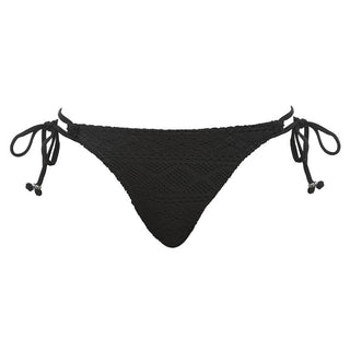 Freya-Swim-Sundance-Black-Rio-Tie-Side-Bikini-Brief-AS3975BLK-Front