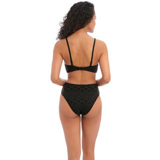 Freya-Swim-Sundance-Bralette-Bikini-Top-Black-AS4000BLK-High-Waist-Bikini-Brief-AS4001BLK-Back