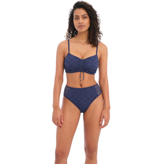 Freya-Swim-Sundance-Bralette-Bikini-Top-Denim-Blue-AS4000DEN-High-Waist-Bikini-Brief-AS4001DEN