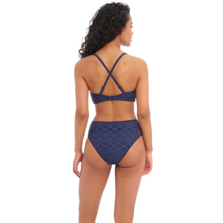 Freya-Swim-Sundance-Bralette-Bikini-Top-Racerback-Denim-Blue-AS4000DEN-High-Waist-Bikini-Brief-AS4001DEN-Back