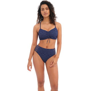 Freya-Swim-Sundance-Bralette-Bikini-Top-Racerback-Denim-Blue-AS4000DEN-High-Waist-Bikini-Brief-AS4001DEN