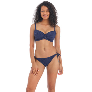 Freya-Swim-Sundance-Sweetheart-Bikini-Top-Denim-Blue-AS3970DEN-Tie-Side-Bikini-Brief-AS3975DEN