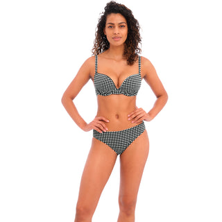 Freya-Swimwear-Check-In-Monochrome-Moulded-Bikini-Top-AS201908MOM-Brief-AS201970MOM