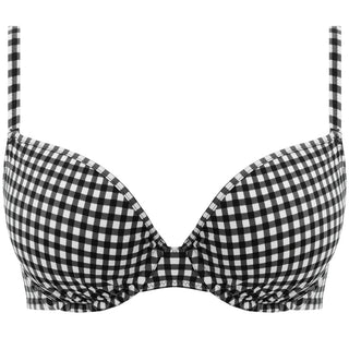 Freya-Swimwear-Check-In-Monochrome-Moulded-Bikini-Top-AS201908MOM