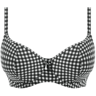 Freya-Swimwear-Check-In-Monochrome-Sweetheart-Bikini-Top-AS201903MOM