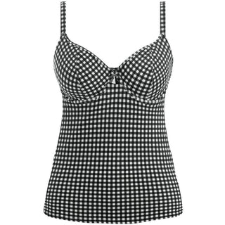 Freya-Swimwear-Check-In-Monochrome-Tankini-Swim-Top-AS201956MOM