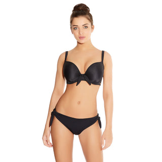 Freya-Swimwear-Deco-Swim-Black-Bikini-Top-AS3284BLK-Tie-Side-Brief-AS3805BLK-Front