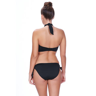 Freya-Swimwear-Deco-Swim-Black-Multiway-Bandeau-Bikini-Top-Straps-AS3872BLK-Tie-Side-Brief-AS3805BLK-Back