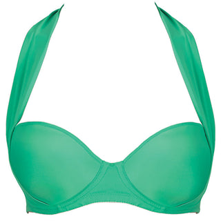 Deco Swim Ocean Green Multiway Bandeau Bikini Top - Freya Swim