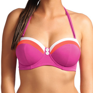 Freya-Swimwear-Revival-Sorbet-Pink-Bandeau-Bikini-Top-Straps-AS3211SOB