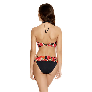 Freya-Swimwear-Watermelon-Coral-Bandeau-Bikini-Top-AS3208COL-Classic-Fold-Brief-AS3230COL-Back