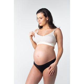 Hotmilk-Maternity-My-Necessity-Nursing-Sleep-Bra-Clasp-Twilight-Stripe-Ivory-MNTS