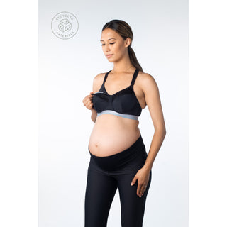 Hotmilk-Maternity-Reactivate-Black-Nursing-Sports-Bra-Clasp-RAB-Front