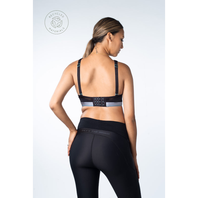 Maternity Sports Bra - Black