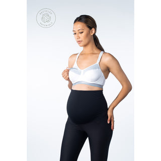 Hotmilk-Maternity-Reactivate-White-Nursing-Sports-Bra-Clasp-RAW-Front