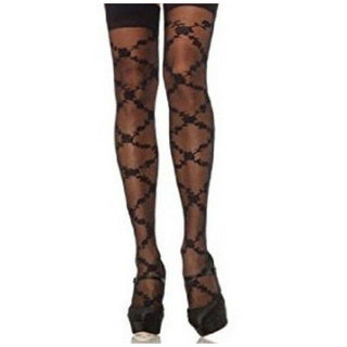 Leg-Avenue-Floral-Diamond-Thigh-Highs-Black-9700