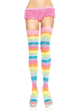 Leg-Avenue-Neon-Rainbow-Thigh-Highs-6600