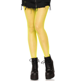 Leg-Avenue-Neon-Yellow-Fishnet-Pantyhose-9001