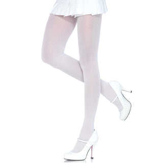 Leg-Avenue-White-Opaque-Spandex-Tights-7666