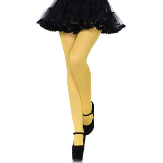 Leg-Avenue-Yellow-Pantyhose-Tights-7300