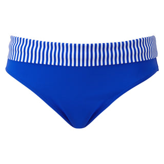 Lepel-Swimwear-Riviera-Fold-Bikini-Brief-Pant-Blue-White-LE160079BLW